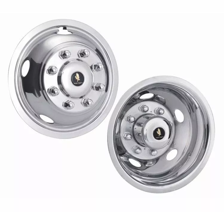 '08-25 Chevrolet Silverado 3500 17" Dual Wheel Snap On Simulators JQD1708-14