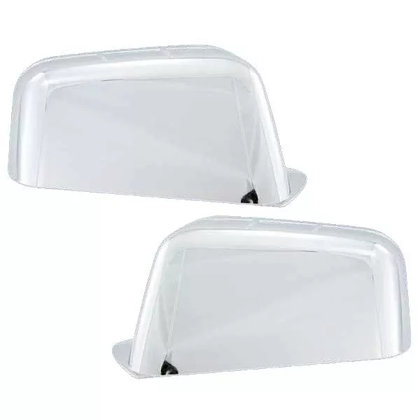 '09-10 Ford Edge Top Half Chrome Mirror Covers MC67413T