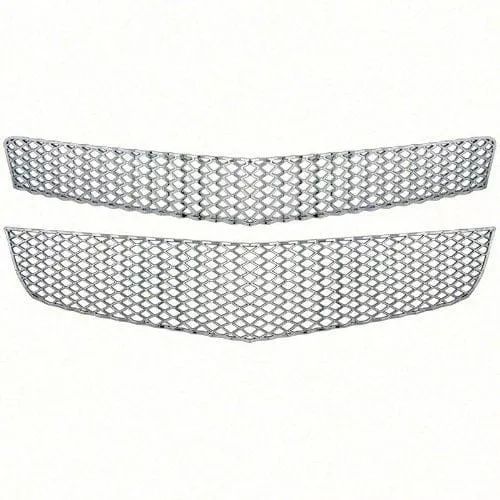 '09-12 Chevrolet Traverse Chrome Grille Insert / Overlay GI/75