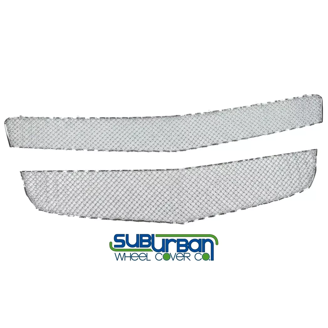 '09-12 Chevrolet Traverse Chrome Mesh Style Grille Insert GI/7530