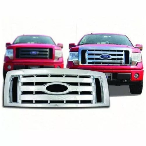 '09-12 Ford F150 XL / STX / FX4 Chrome Grille Insert GI/73