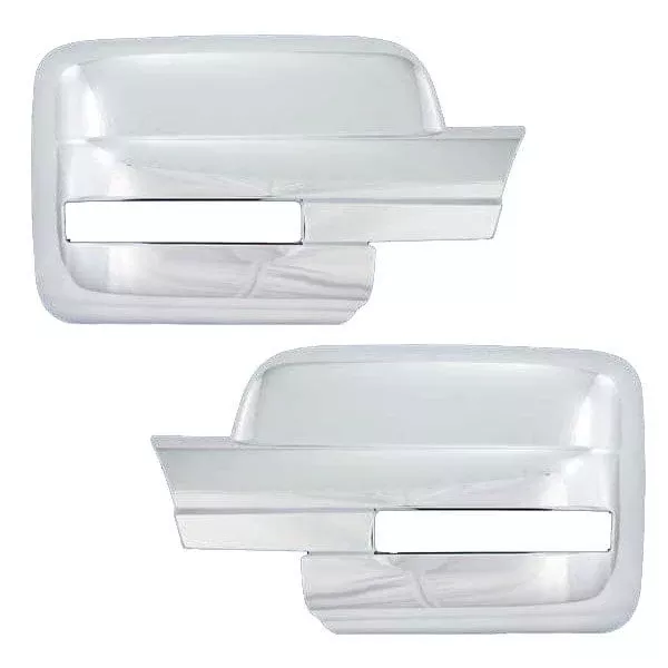 '09-14 Ford F150 Chrome Mirror Covers MC67441