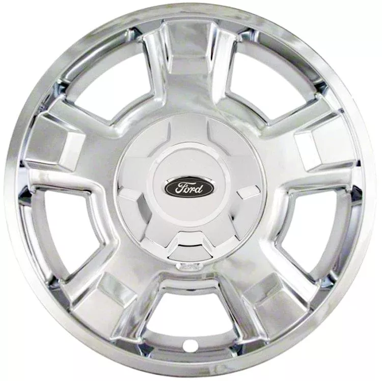 '09-14 Ford F150 XLT 17" Chrome Wheel Skins IMP-326X