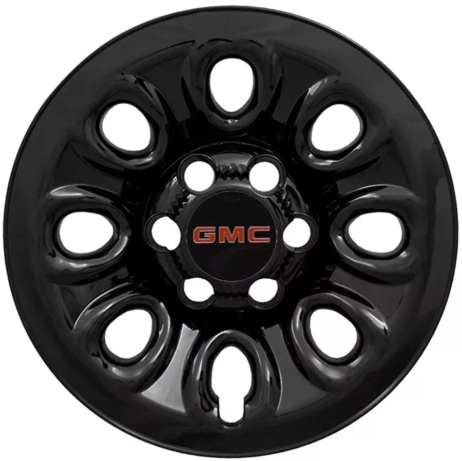 '09-14 GMC Savana 1500 17" Gloss Black Wheel Skins IMP-64GBLK
