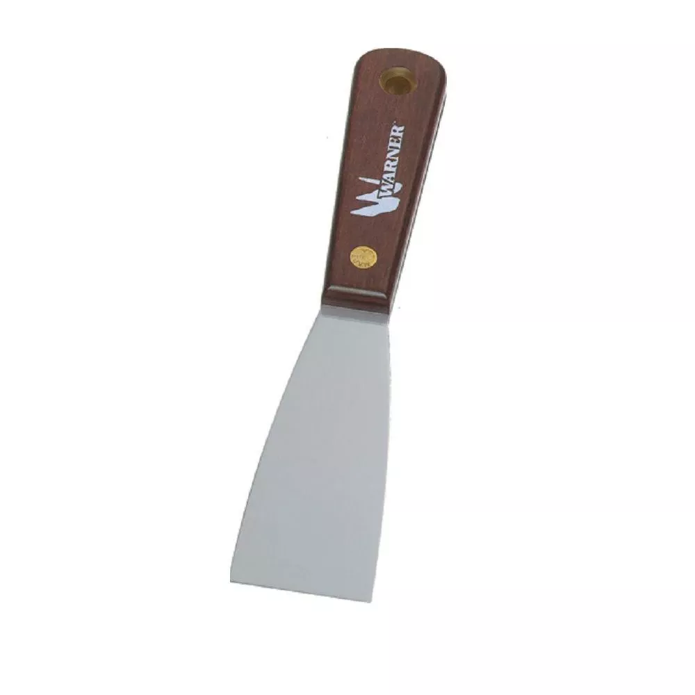 1-1/2 Inch Full Flex Putty Knife With Rosewood Handle And Carbon Steel Blade