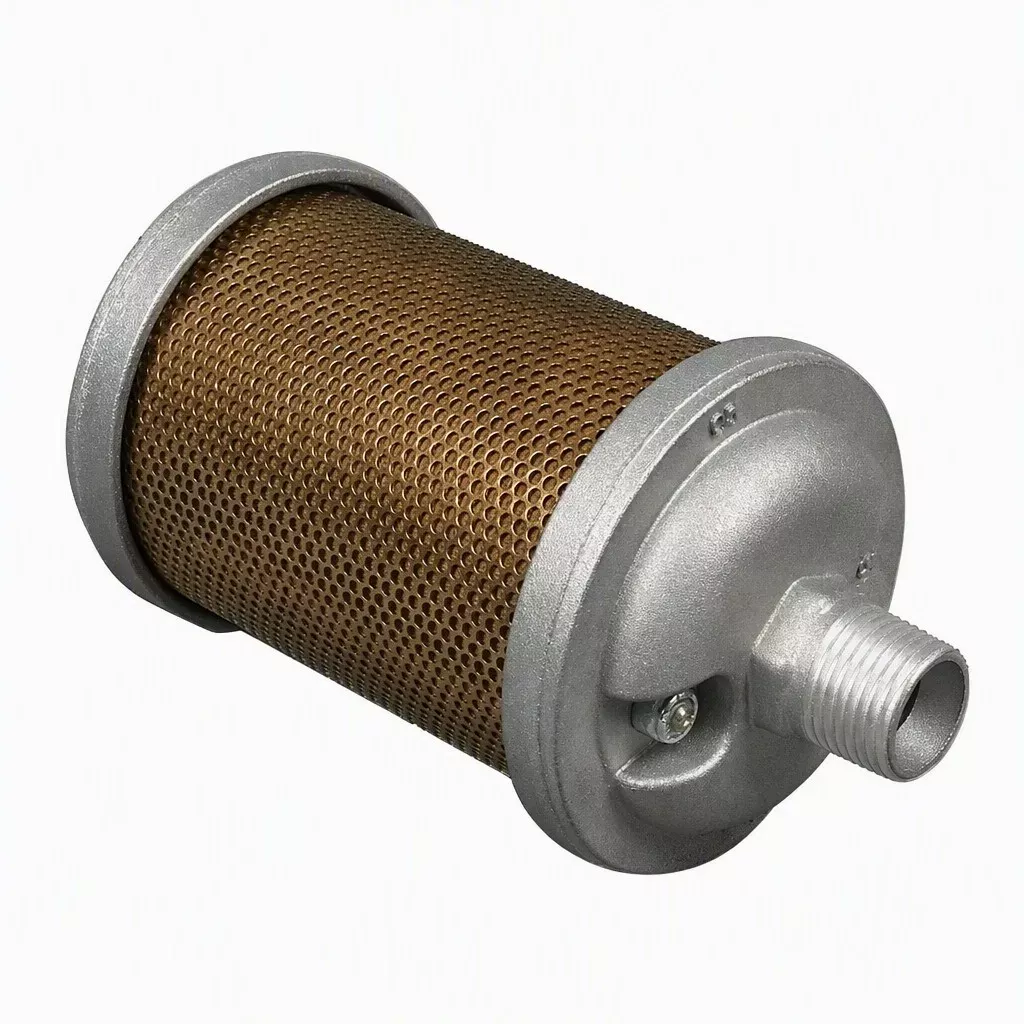 1/2" Aluminum Air Muffler | All Hoists Any (BH-9642)