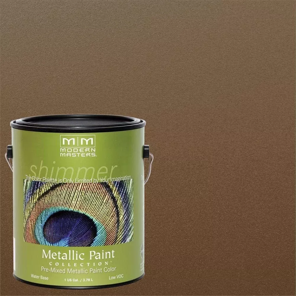 1 Gal. Blackened Bronze Satin Metallic Interior/Exterior Paint