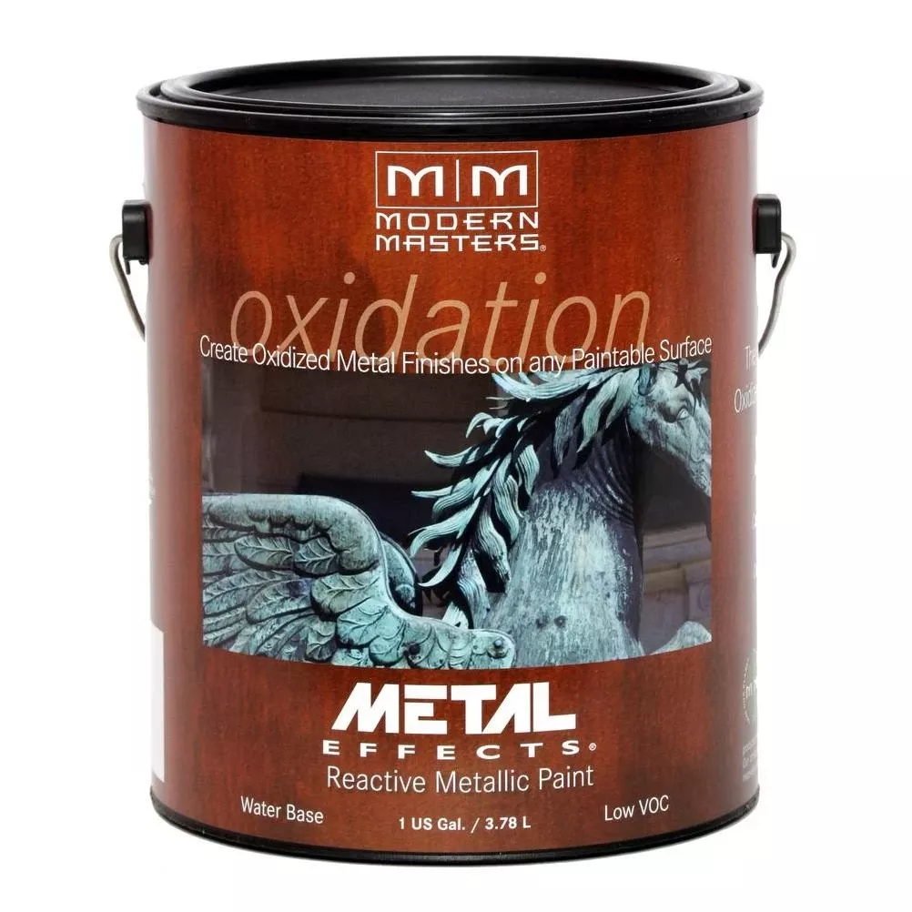 1 Gal. Metal Effects Oxidizing Copper Paint