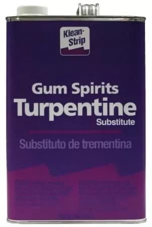 1 Gallon Gum Spirits Turpentine Substitute California Approved Ggt69ca - Set Of 4