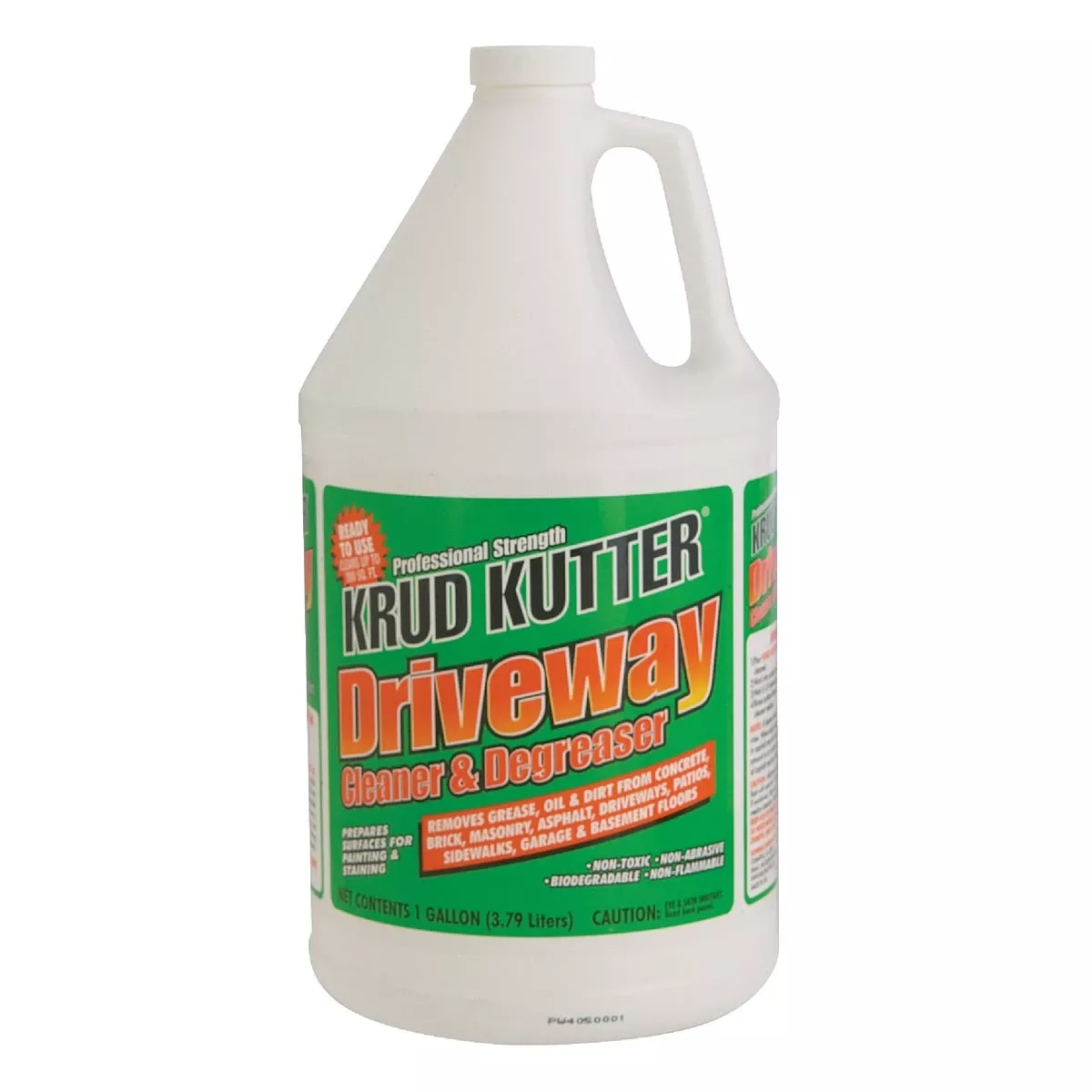 1 Gallon Krud Kutter Driveway Cleaner And Degreaser - Powerful Cleaning Solution