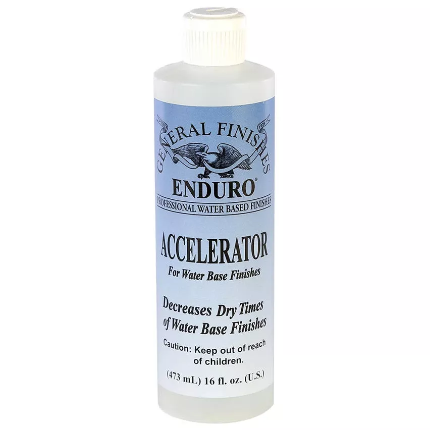 1 Pint General Finishes Ptac Clear Enduro Accelerator For Water-based Finishes