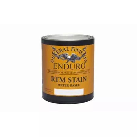 1 Quart General Finishes Qgb Golden Brown Enduro Rtm Water-based Wood Stain