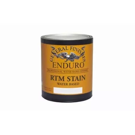 1 Quart General Finishes Qtw Tint White Enduro Rtm Water-based Wood Stain