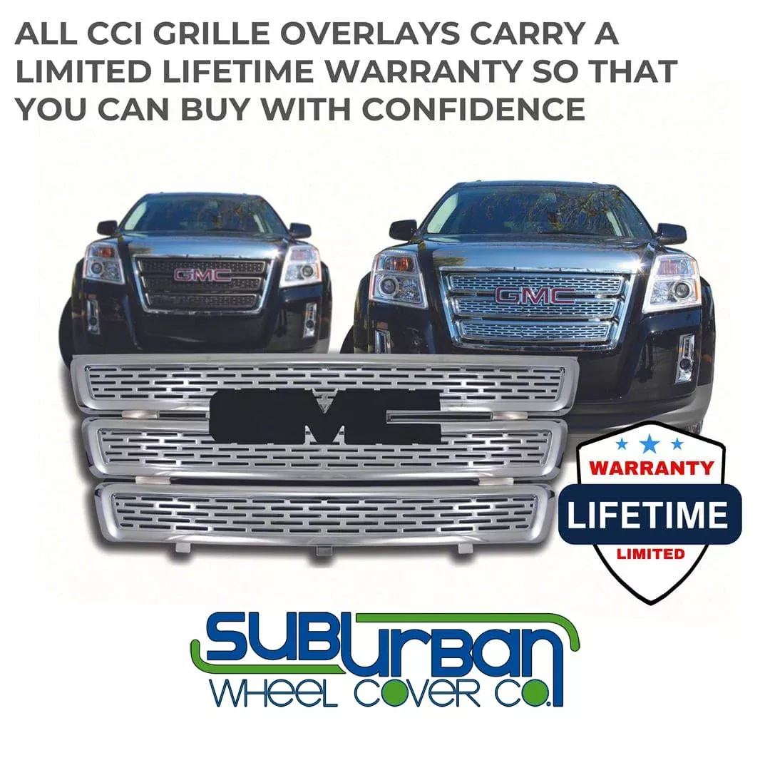 '10-15 GMC Terrain SLE / SLT Chrome Grille Insert GI/87