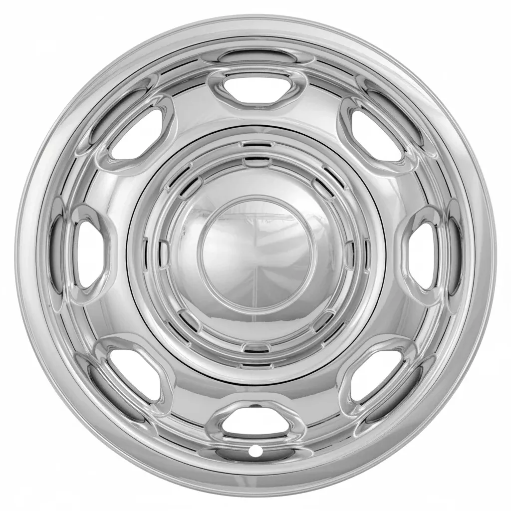 '10-26 Ford F150 XL 17" Chrome Wheel Skins IMP-80X