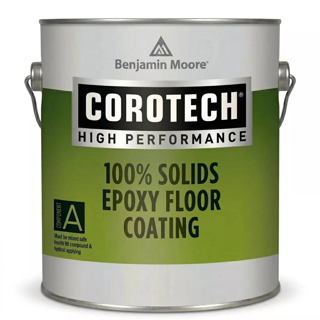 100% Solids Epoxy Floor Coating