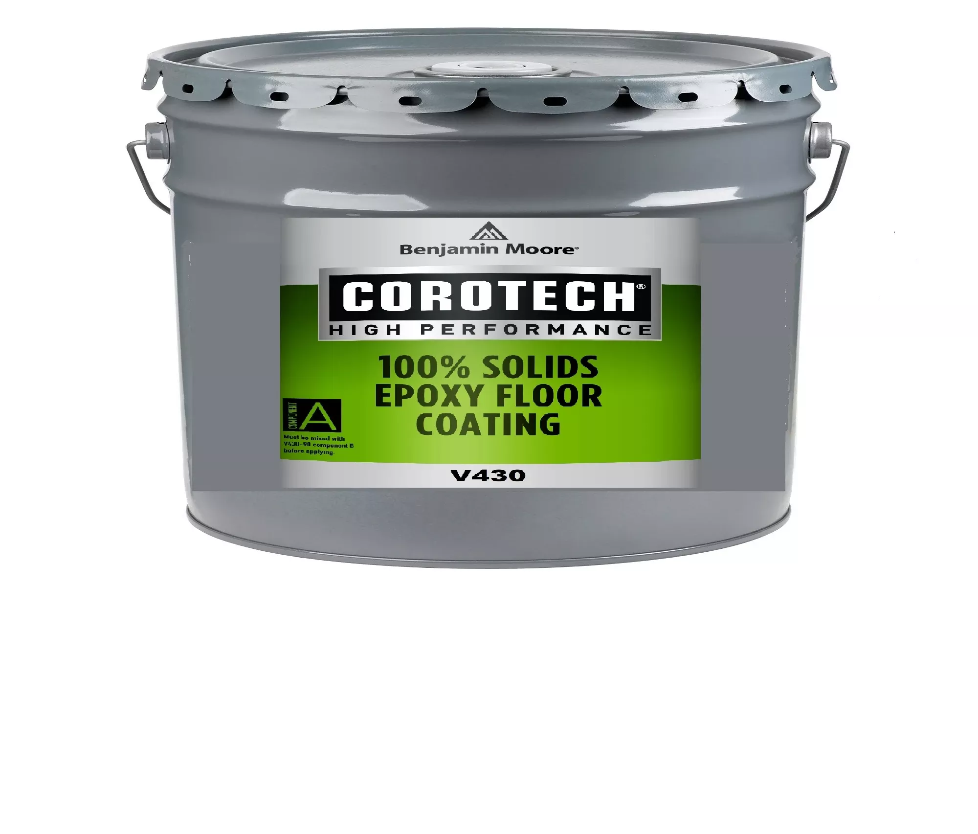 100% Solids Epoxy White Paint - 2 Gallon Container