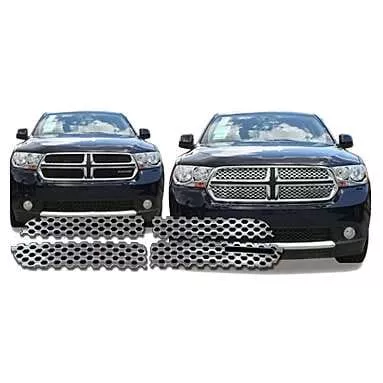 '11-13 Dodge Durango SXT / Express Chrome Grille Insert GI/94