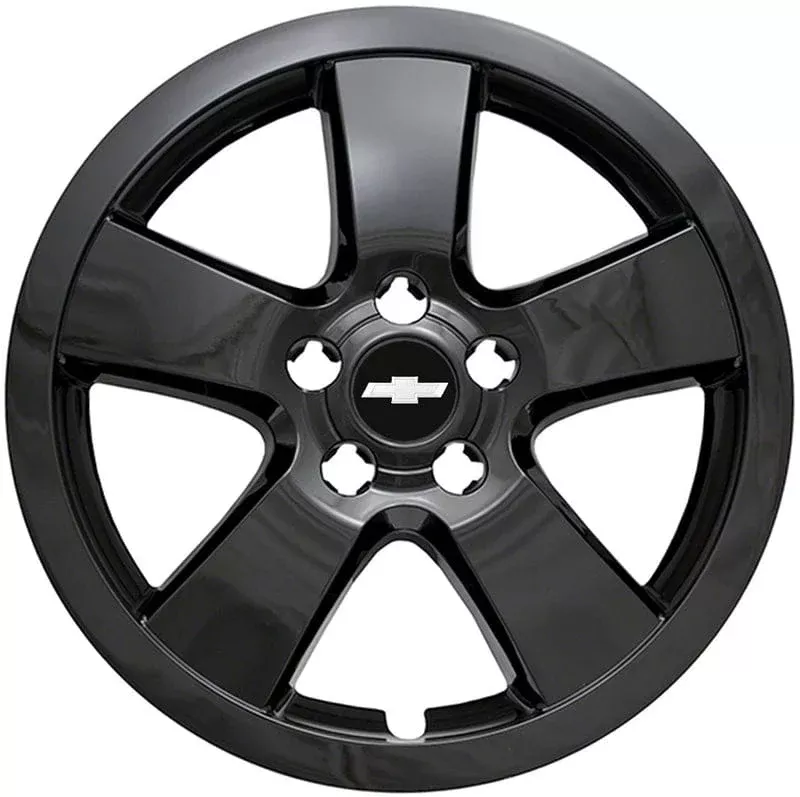'11-16 Chevrolet Cruze 16" Gloss Black Wheel Skins IMP-375BLK