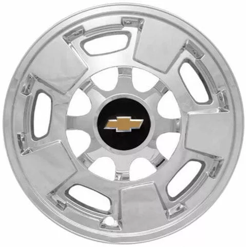 '11-18 Chevrolet Silverado LT 2500 / 3500 17" Chrome Wheel Skins IMP-411X