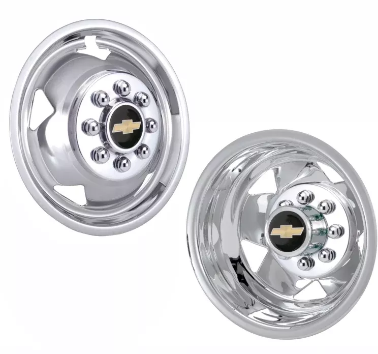 '11-25 Chevrolet Silverado 3500 17" Dual Wheel Simulators JGM3500-11