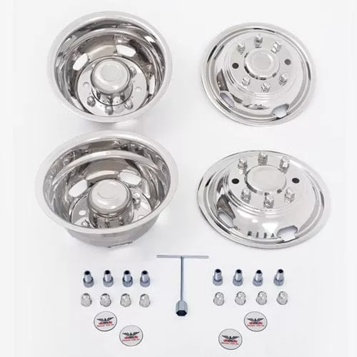 '11-26 Chevrolet Silverado 3500 17" Dual Wheel D.O.T Simulators NG18