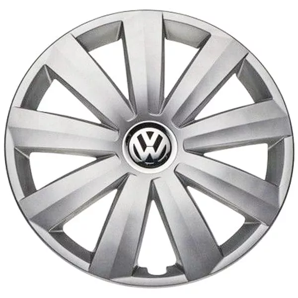 '12-16 Volkswagen Eos 16" 9 Spoke Hubcap / Wheel Cover 3AA-601147-VZN