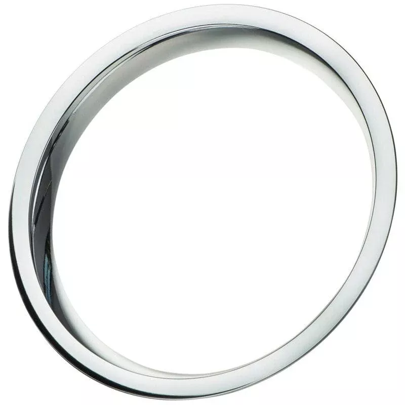 '12-17 Volkswagen Beetle 17" Chrome Trim Ring 5C0-601-157-A
