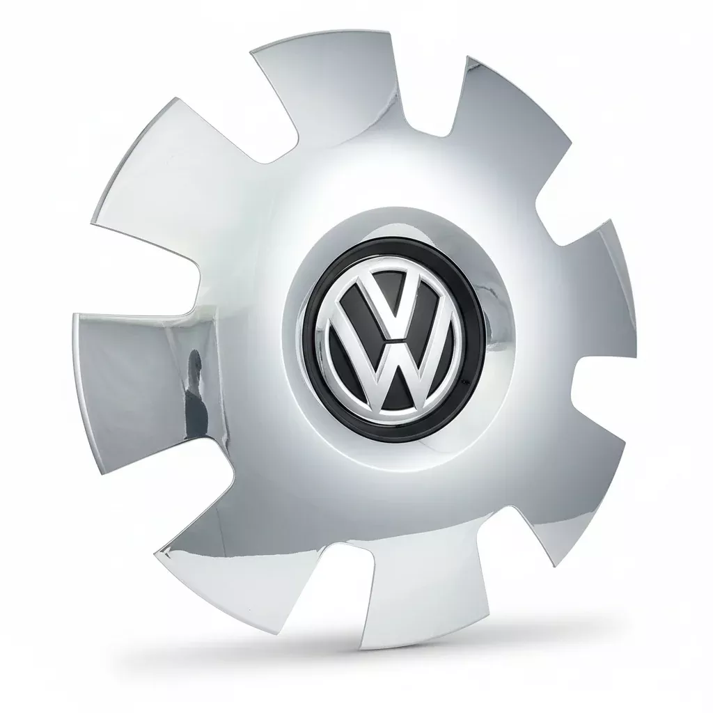 '12-17 Volkswagen Beetle 18" Wheel Chrome Center Cap 5C0-601149-CQZQ