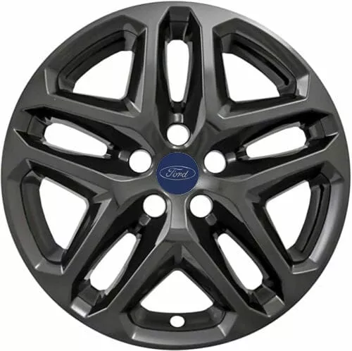 '13-16 Ford Fusion SE 17" Gloss Black Wheel Skins IMP-372BLKN