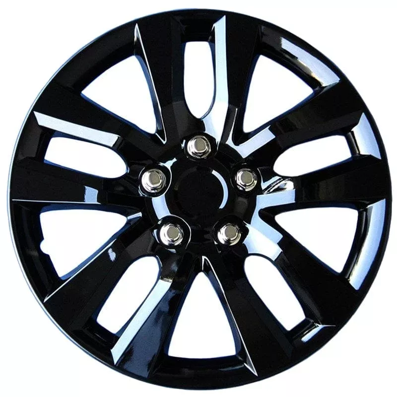 '13-18 Nissan Altima 16" Gloss Black Replacement Hubcaps PRT-1049-16GB
