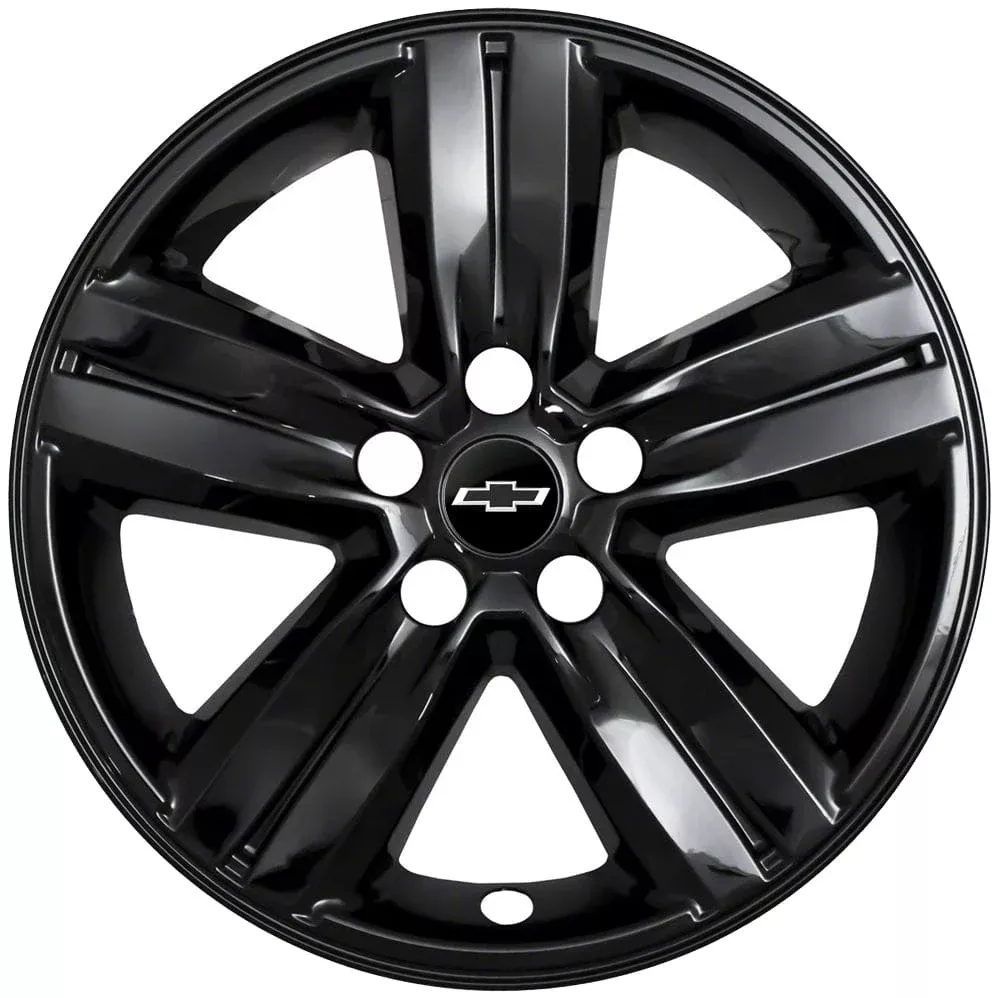 '13-22 Chevrolet Trax LS / LT 16" Gloss Black Wheel Skins IMP-437BLK