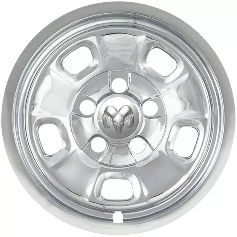 '13-24 Dodge Ram 1500 Tradesman 17" Chrome Wheel Skins IMP-88X