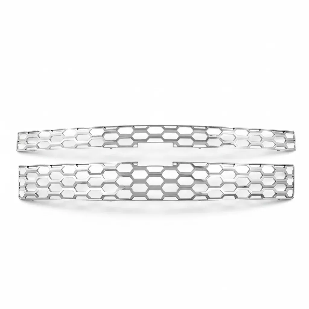 '14-15 Chevrolet Silverado 1500 Chrome Grille Insert / Overlay GI/124
