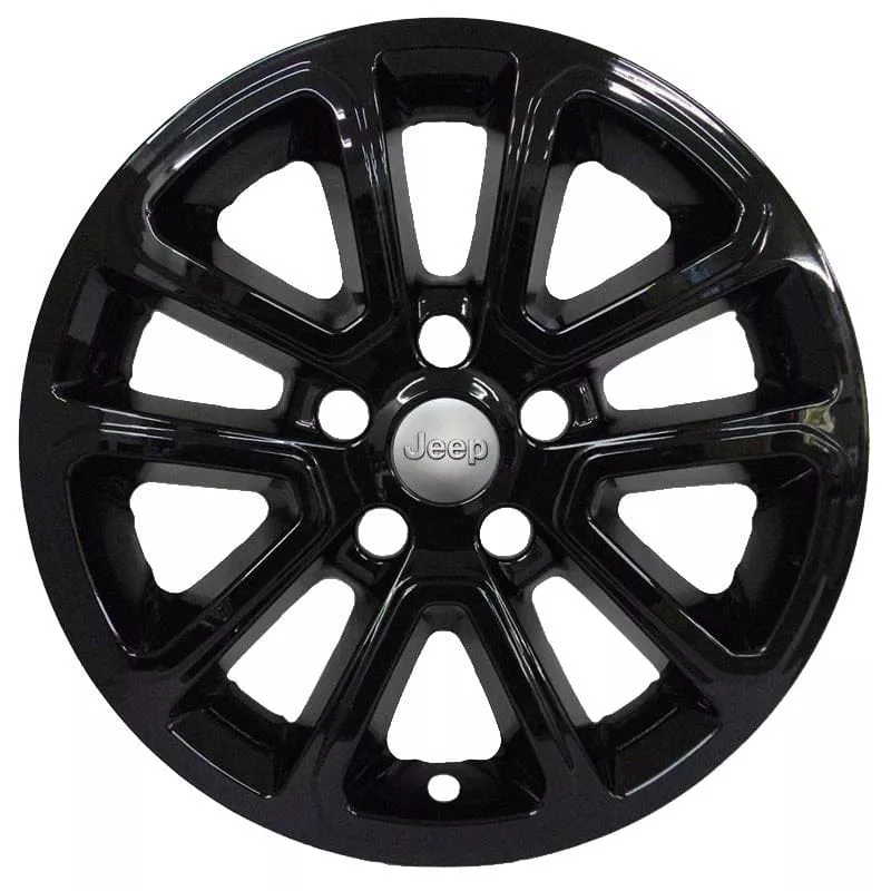 '14-16 / 21-22 Jeep Grand Cherokee 18" Gloss Black Wheel Skins 8921-GB