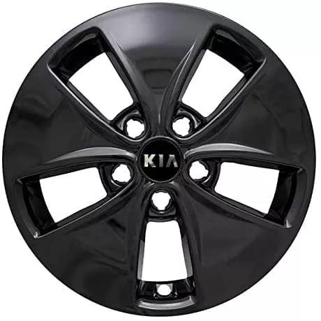 '14-16 Kia Soul 16" Gloss Black Wheel Skins IMP-400BLK