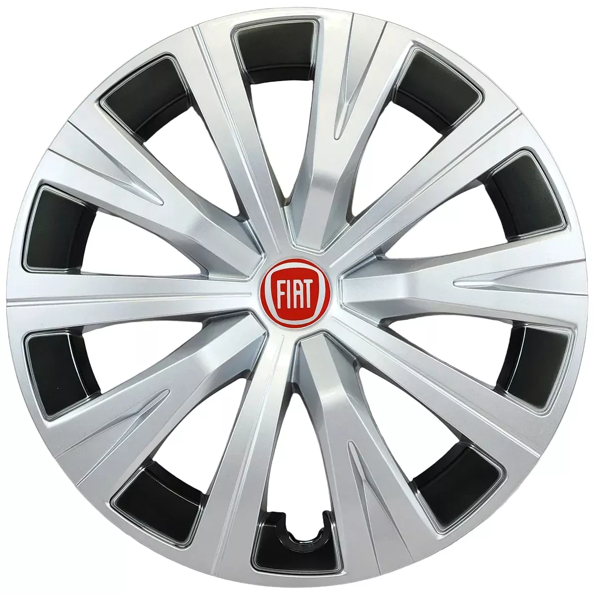 '14-17 Fiat 500 16" Replacement Hubcaps / Wheel Covers 530-16SC-FIAT