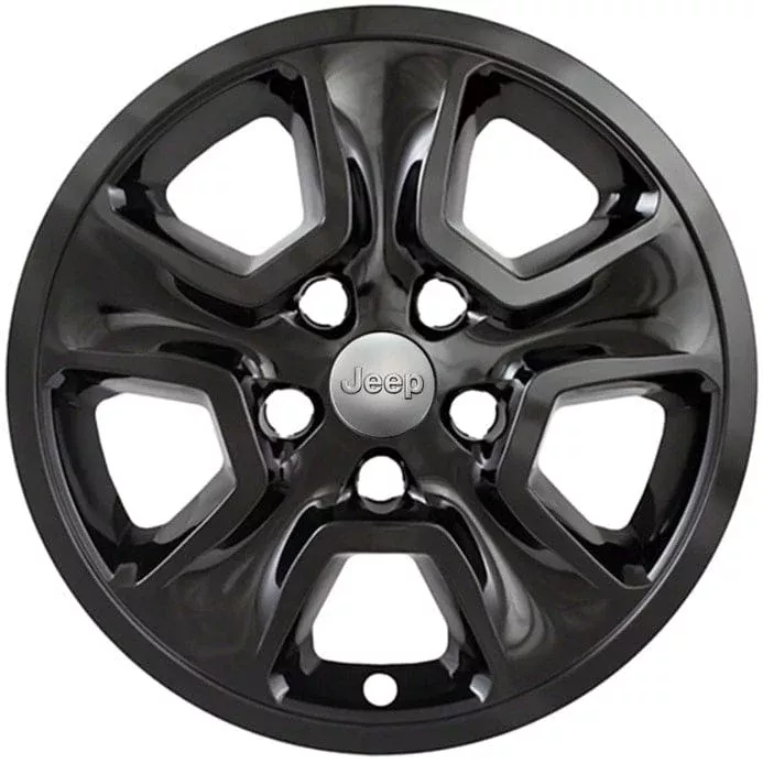 '14-17 Jeep Grand Cherokee Laredo 17" Black Wheel Skins IMP-365BLK