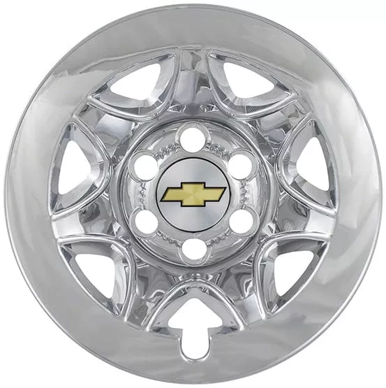'14-19 Chevrolet Silverado 1500 17" Chrome Wheel Skins IMP-89X