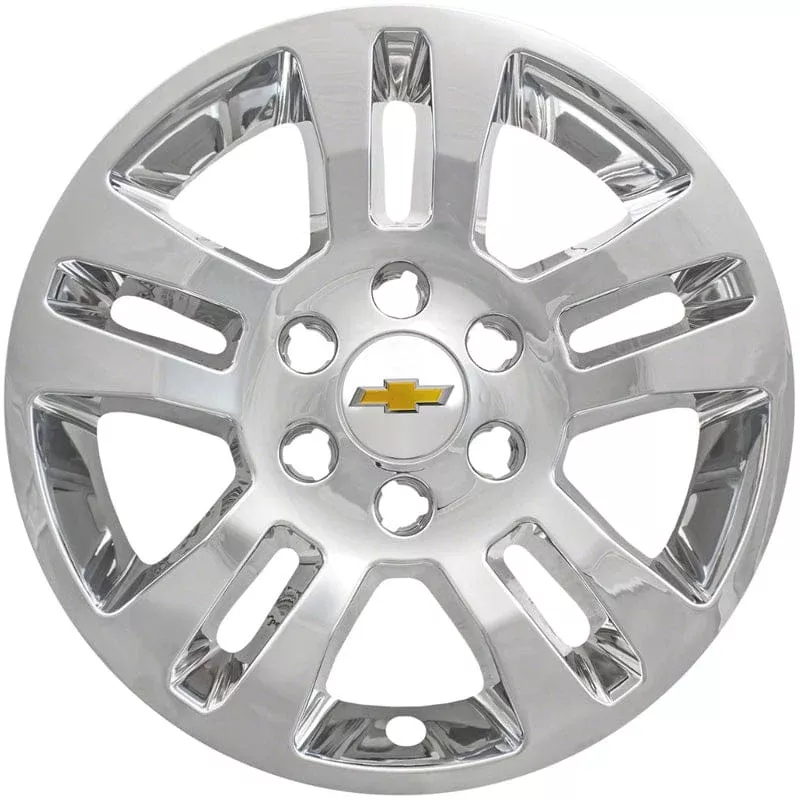 '14-19 Chevrolet Silverado 1500 18" Chrome Wheel Skins IMP-377XN