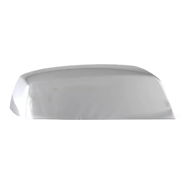 '14-19 Chevrolet Silverado Top Half Chrome Replacement Mirror Inserts MC67495R