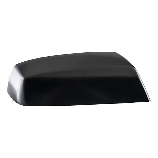 '14-19 GMC Sierra Top Half Gloss Black Mirror Covers MC67495BLK