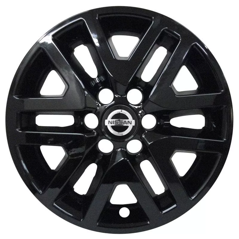 '14-21 Nissan Frontier SV 16" Gloss Black Wheel Skins 6261-GB