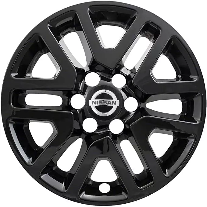 '14-21 Nissan Frontier SV 16" Gloss Black Wheel Skins IMP-427BLK