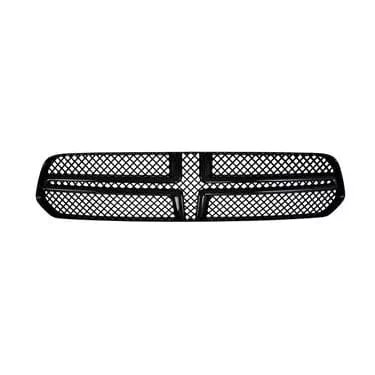 '14-24 Dodge Durango Gloss Black Grille Insert / Overlay ABS6435B
