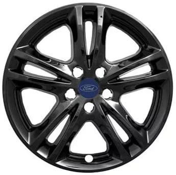 '15-16 / '18 Ford Fusion 17" Gloss Black Wheel Skins IMP-447BLK