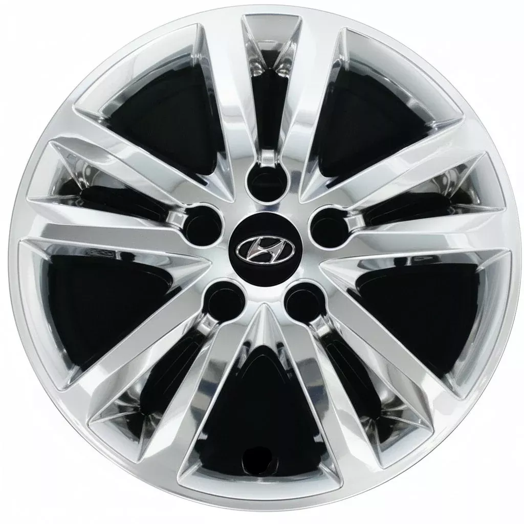 '15-17 Hyundai Sonata SE 16" Chrome Wheel Skins IMP-453X