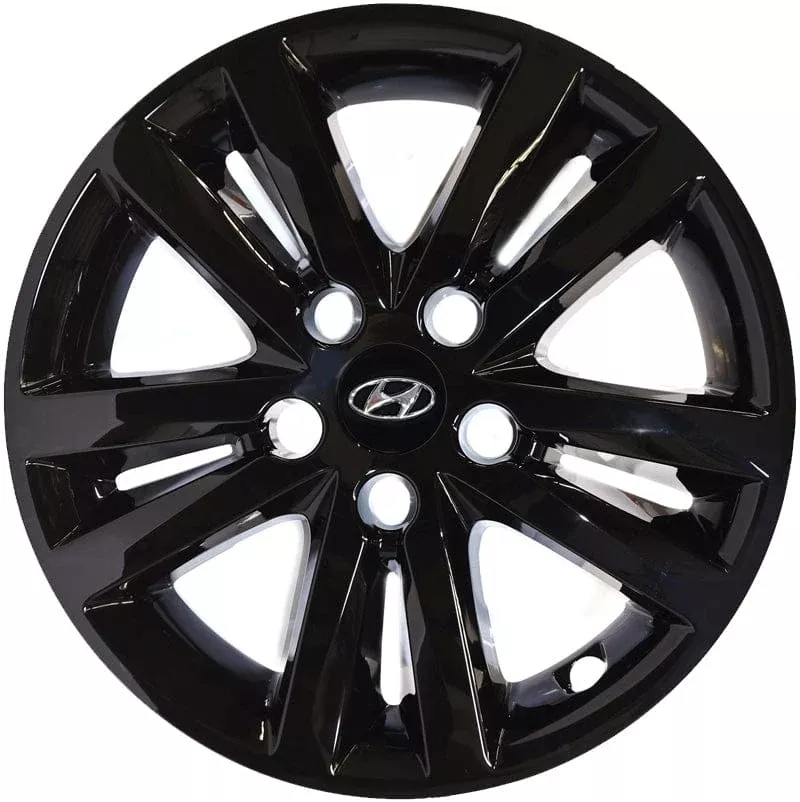 '15-17 Hyundai Sonata SE 16" Gloss Black Wheel Skins IMP-453BLK