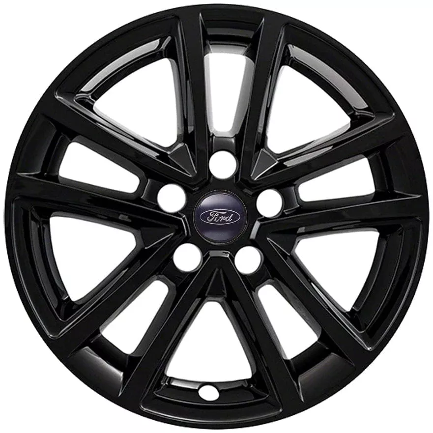 '15-18 Ford Focus SE 16" Gloss Black Wheel Skins IMP-423BLK