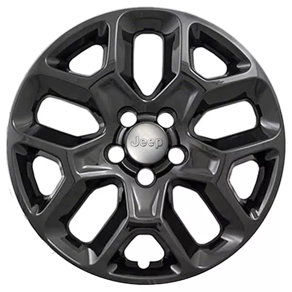 '15-18 Jeep Renegade 17" Gloss Black Wheel Skins IMP-386BLK